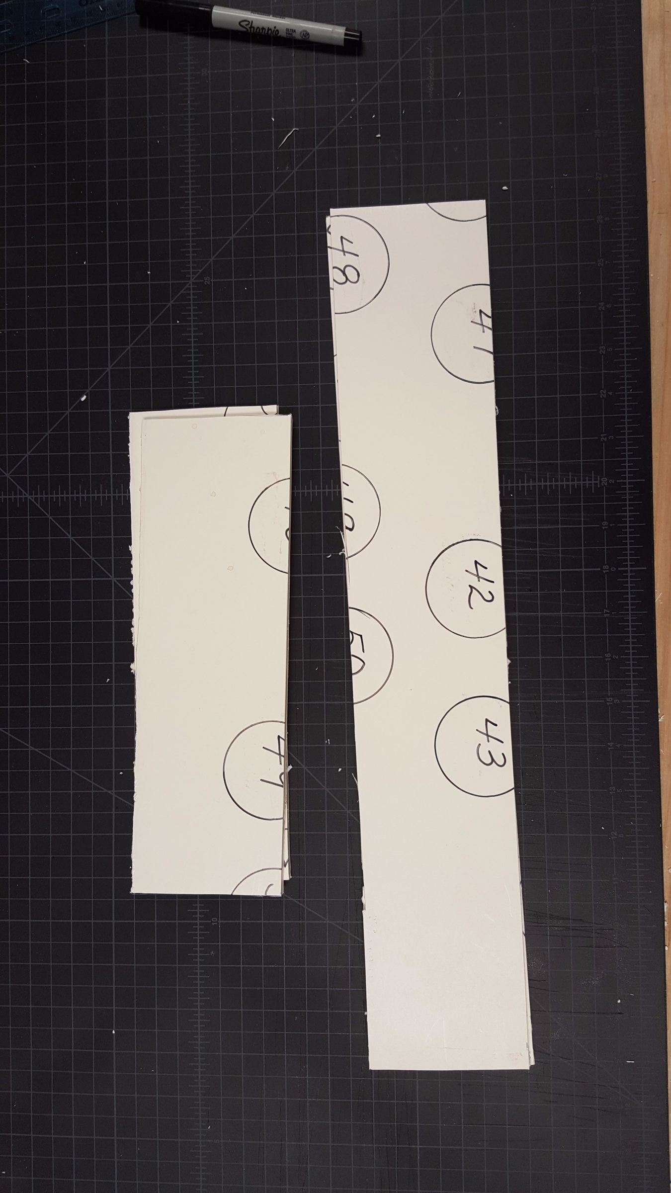 Wall Mount Rolled Neck Tie Display 4 Steps (with Pictures
