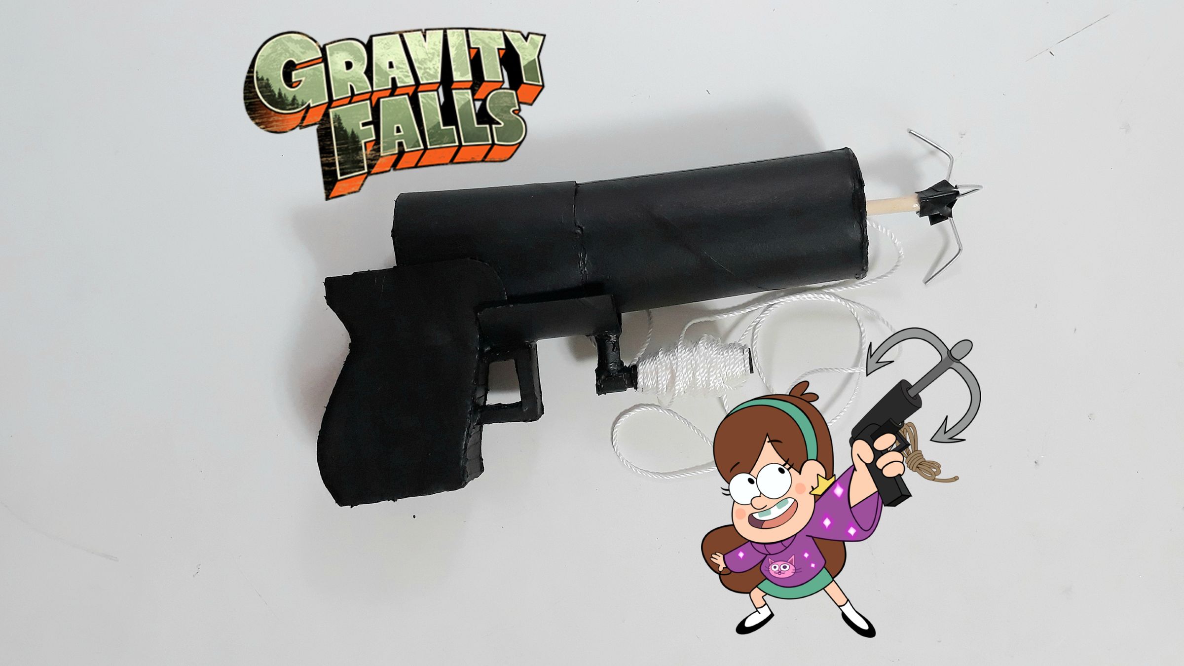 Mabel's Grappling Hook From Gravity Falls 7 Steps (with Pictures