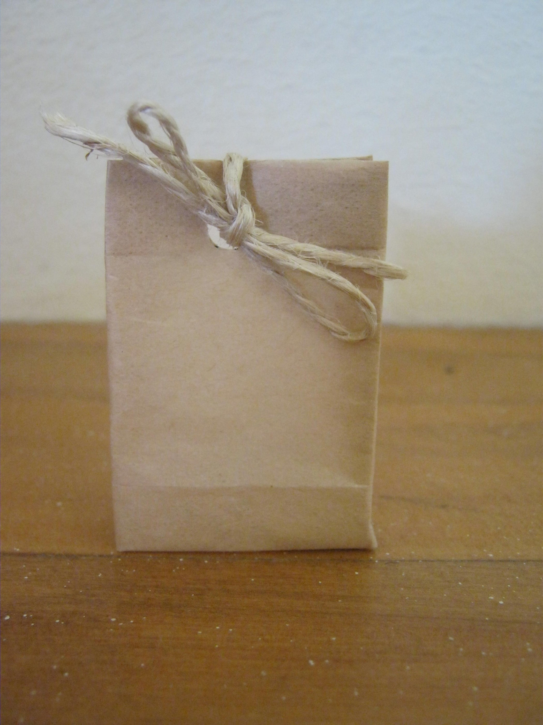 Miniature Gift Bags 3 Steps (with Pictures) Instructables