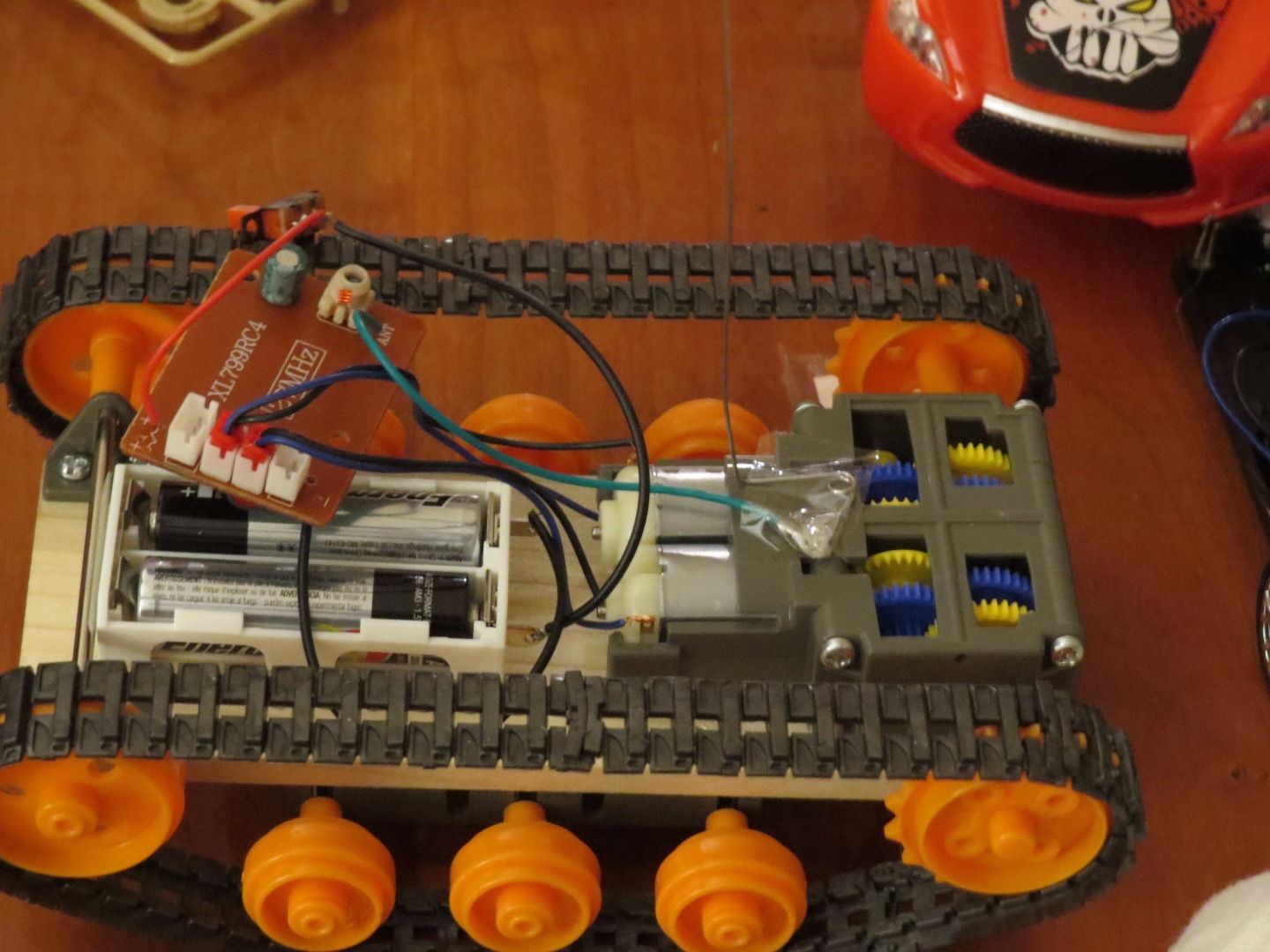 Remote Control Tank 7 Steps (with Pictures) Instructables