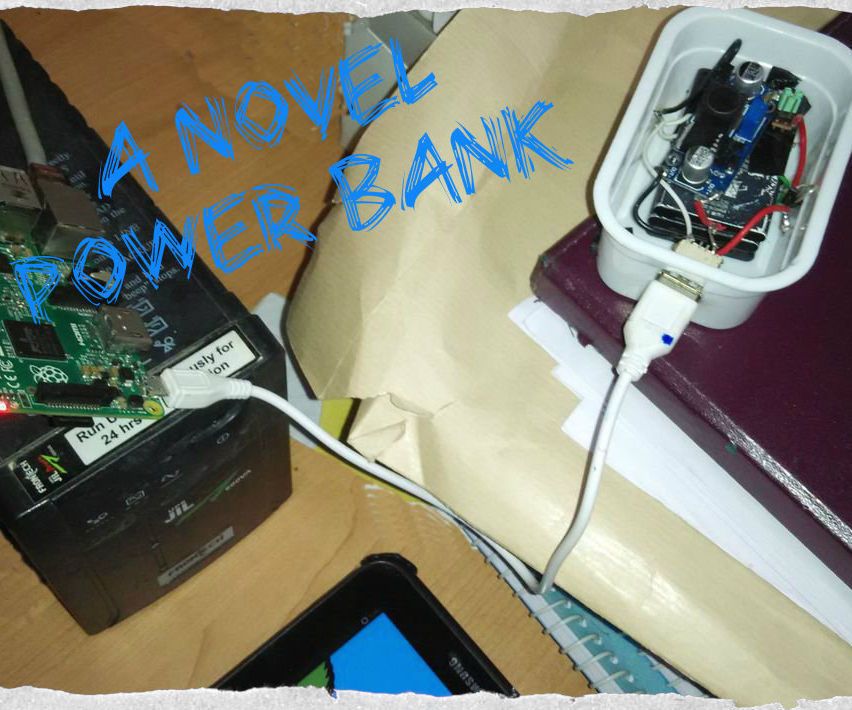a novel power bank DIY Project DIY Project Image