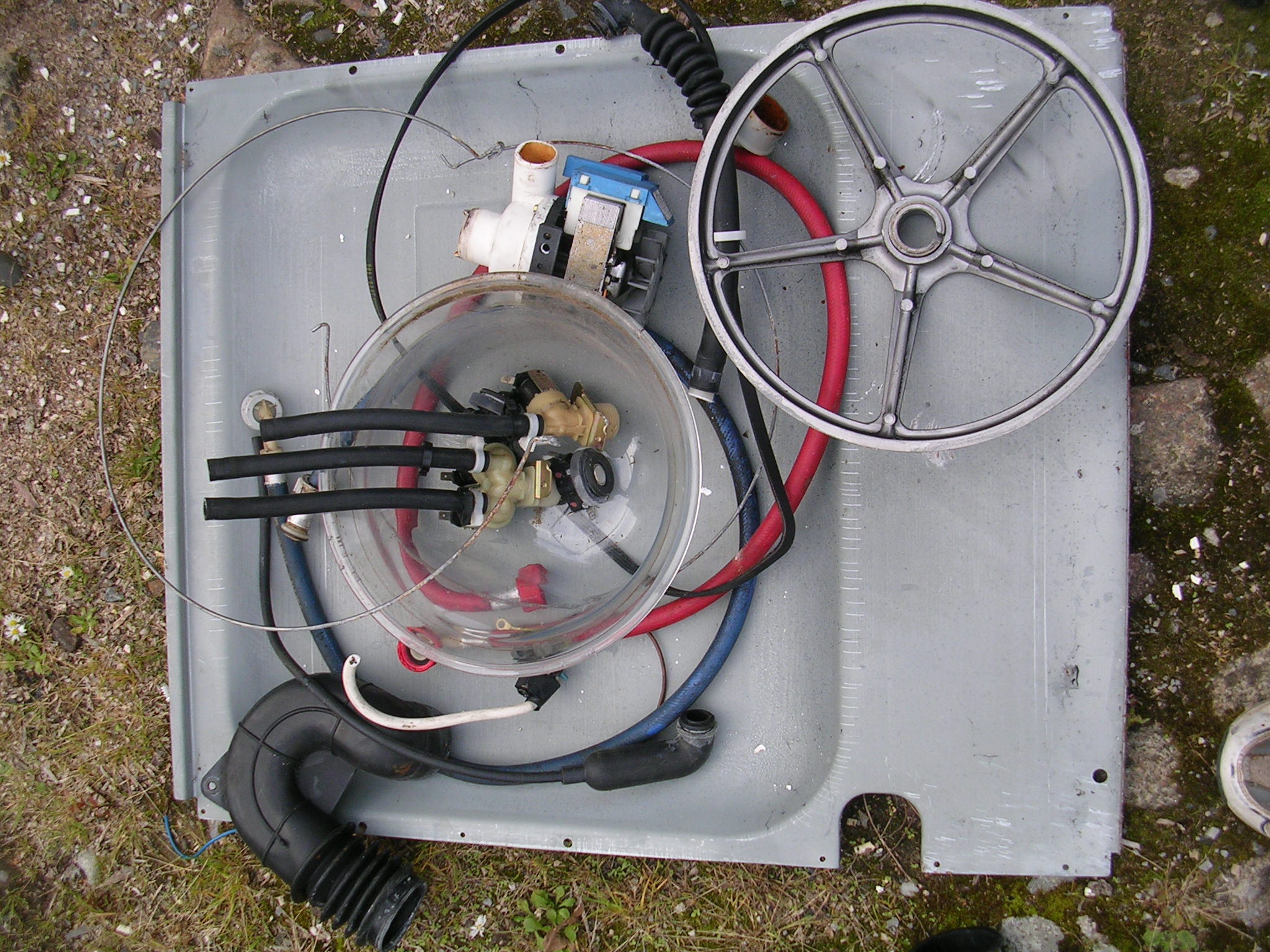 Is a Junk Washing Machine Really Junk? Usefull Materials for Cool Home