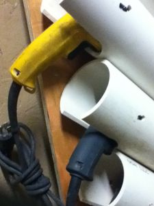 Screw Gun Rack : 6 Steps - Instructables