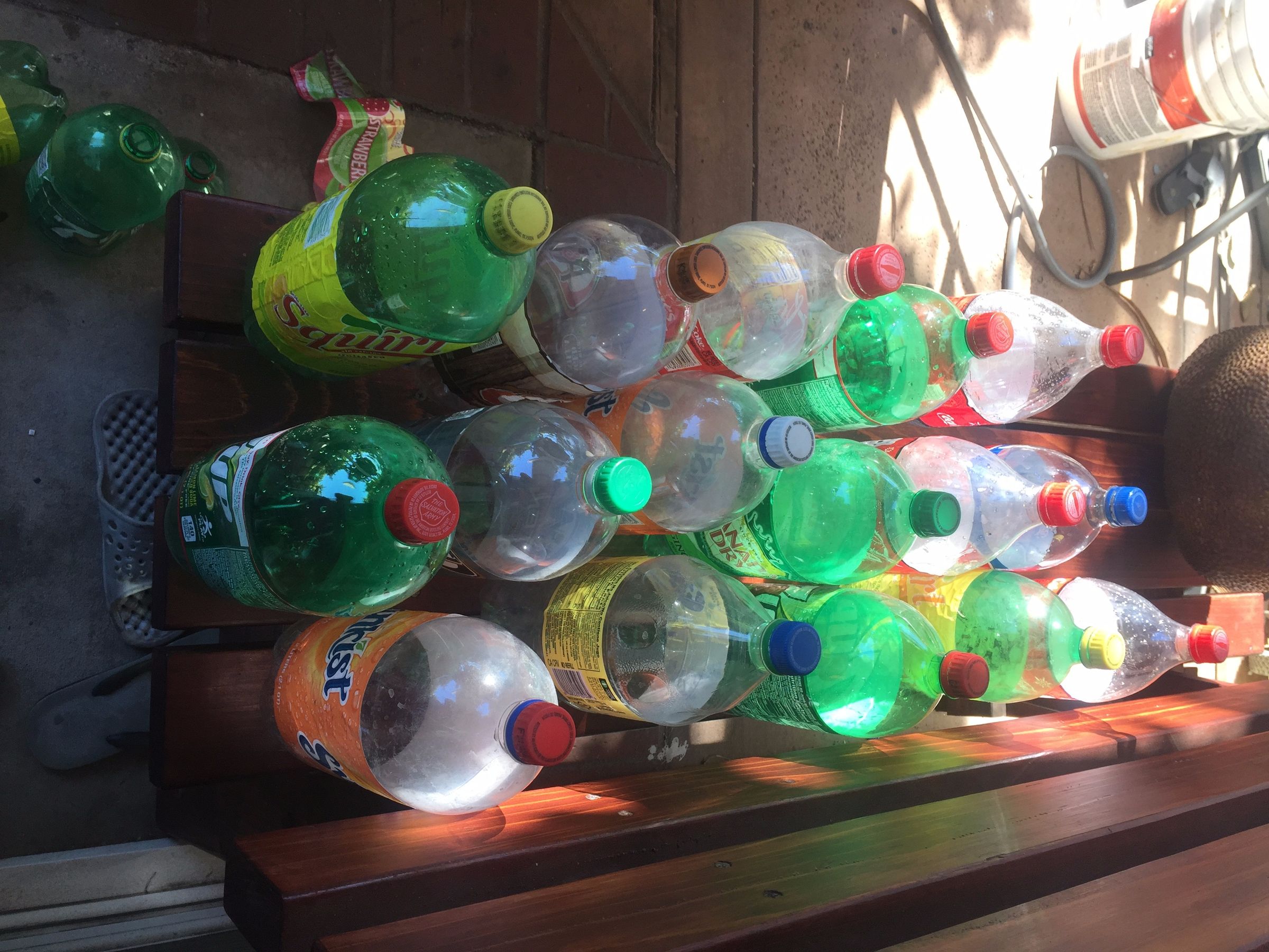 PLASTIC BOTTLE CHAIR 6 Steps (with Pictures) Instructables