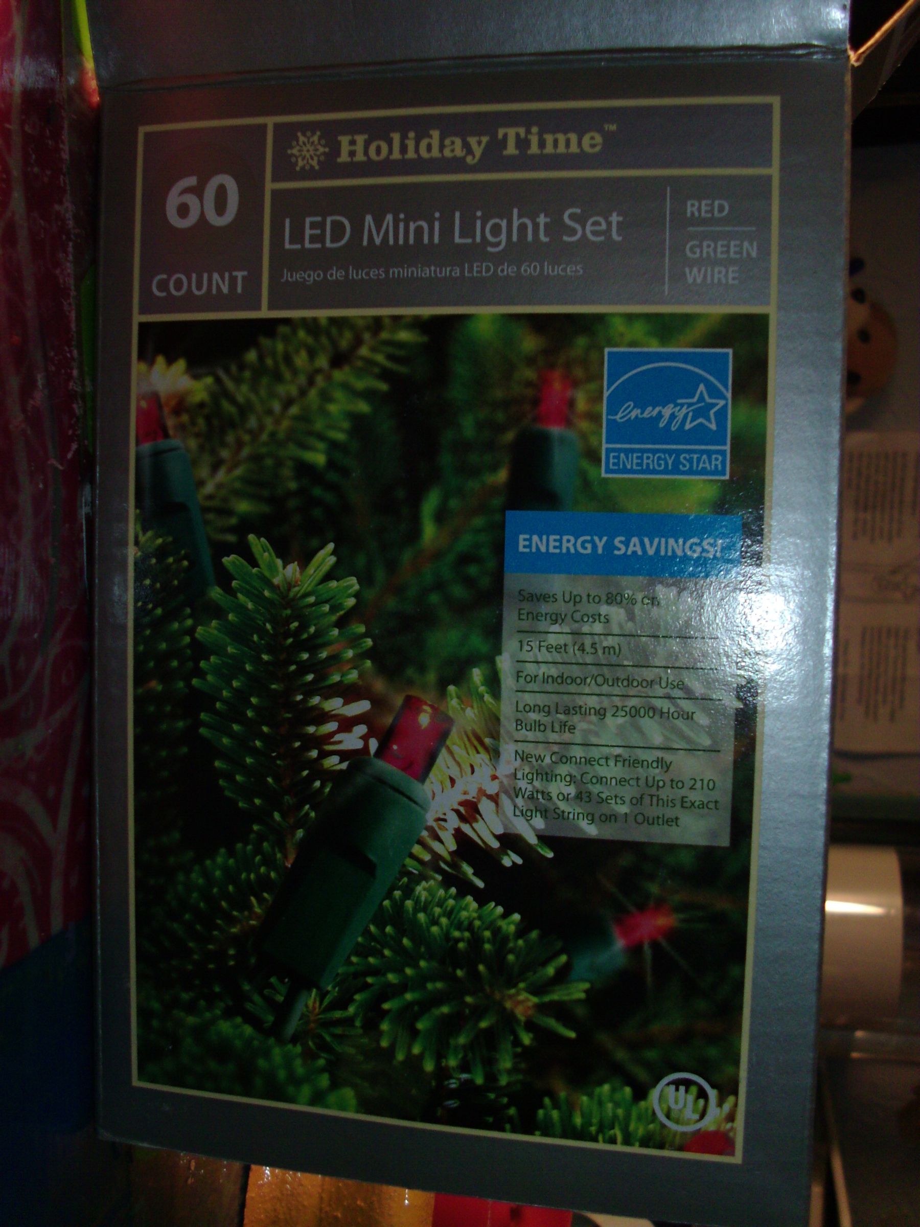 Battery Powered LED Christmas Lights 3 Steps Instructables