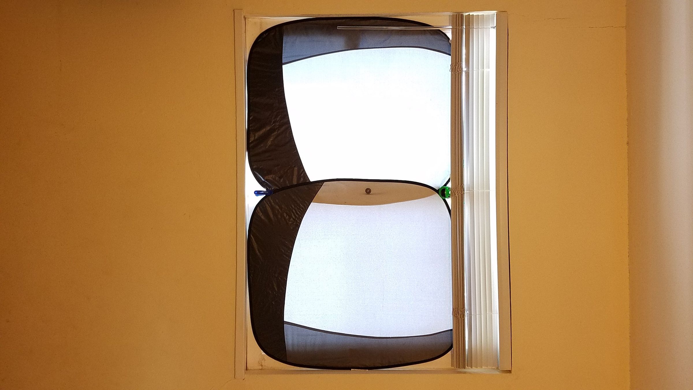 Adapting A Car Sun Shade For A Home Window 5 Steps with Pictures