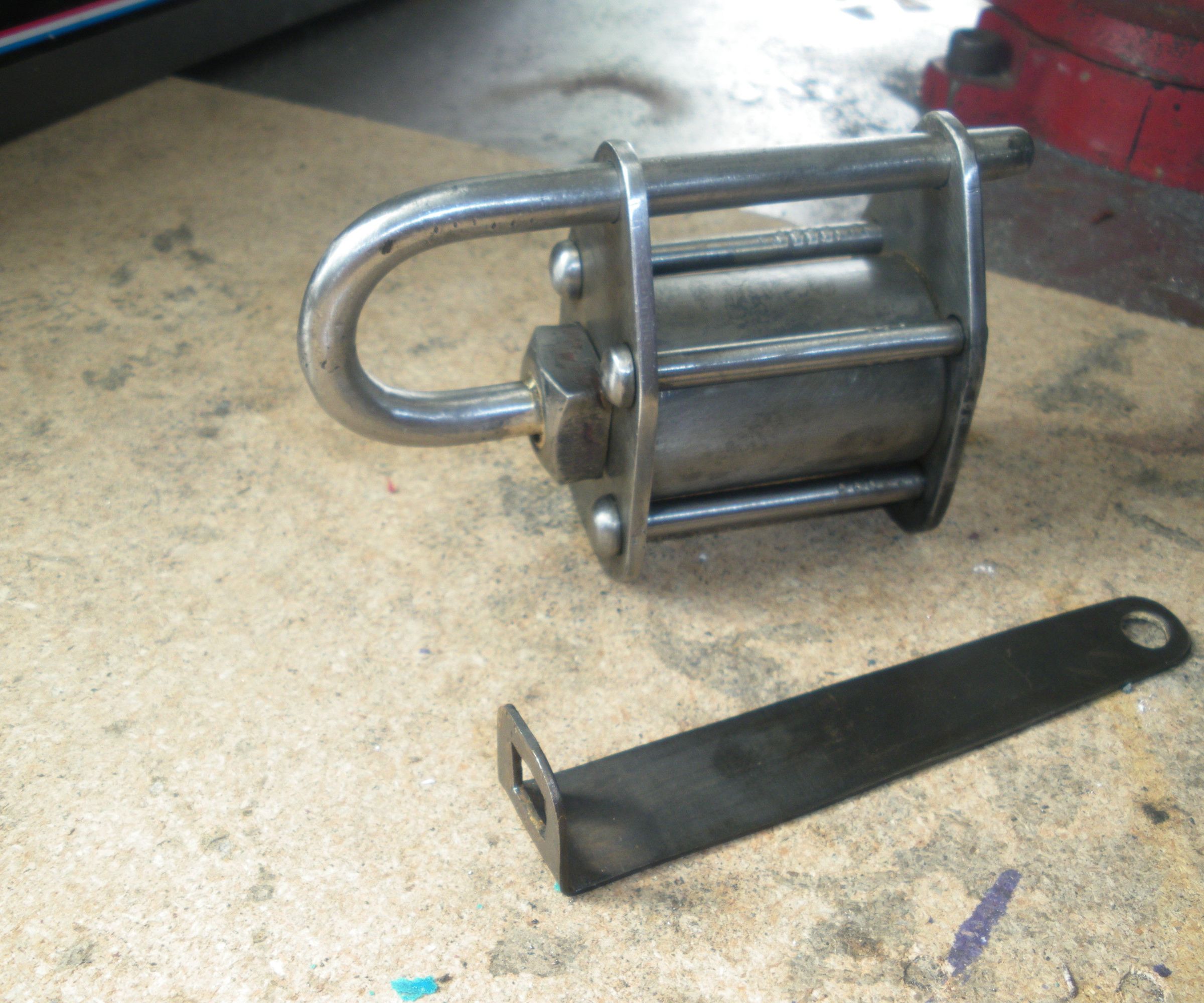 Viking Era, (800-1050) Padlock