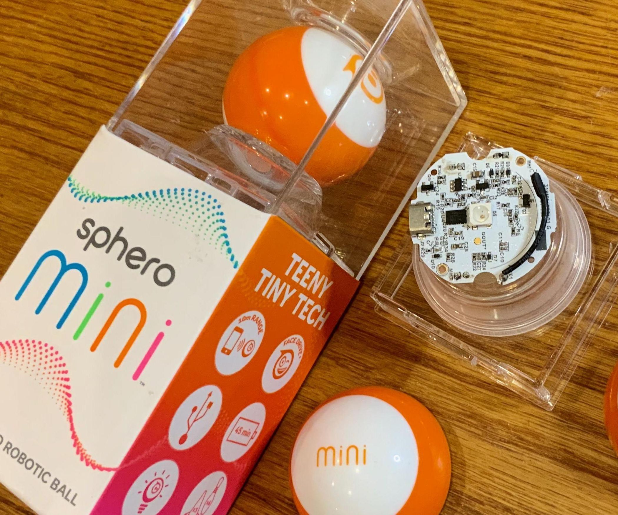 Physics Sensor Data Acquisition Tool Hacked From a Sphero Mini : 6 ...