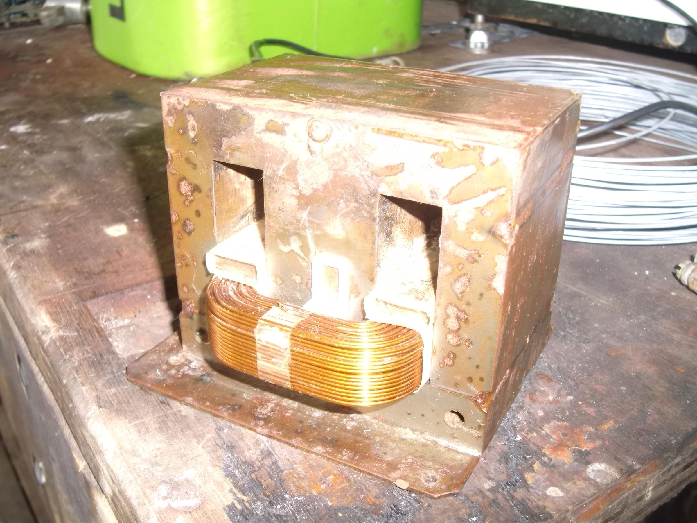 How To High Current Microwave Oven Transformer Instructables