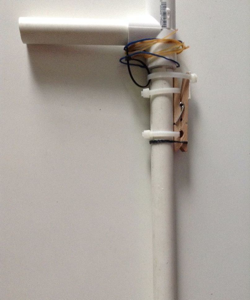 ziptie pvc rubberband gun DIY Project DIY Project Image