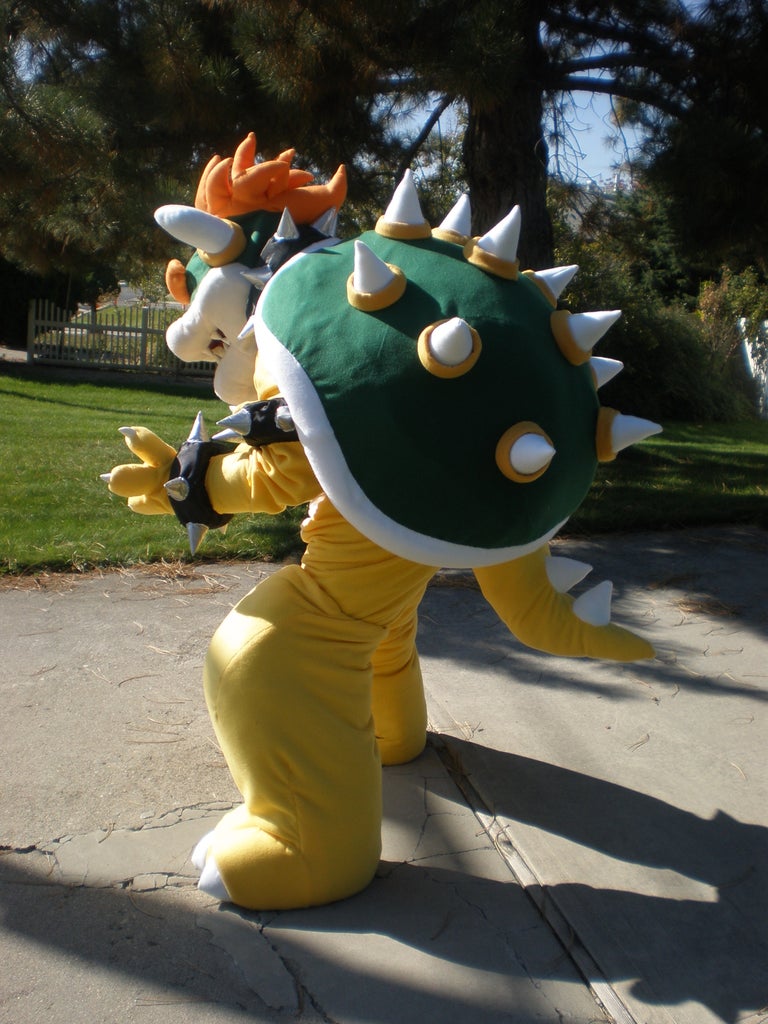 Bowser Costume 9 Steps (with Pictures) Instructables