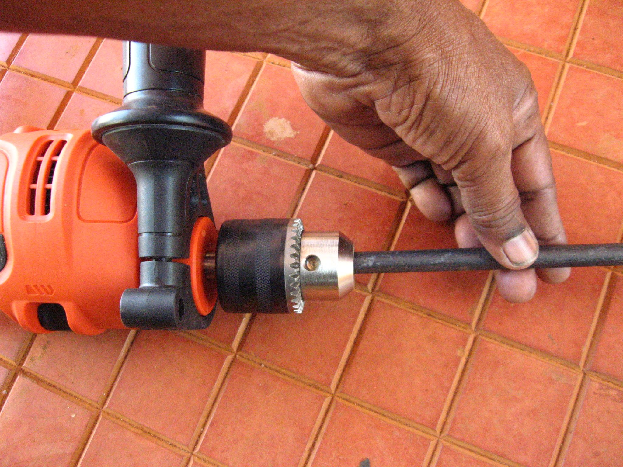 How to Make a Weed Cutter Tool Which Can Be Attached With a Variable