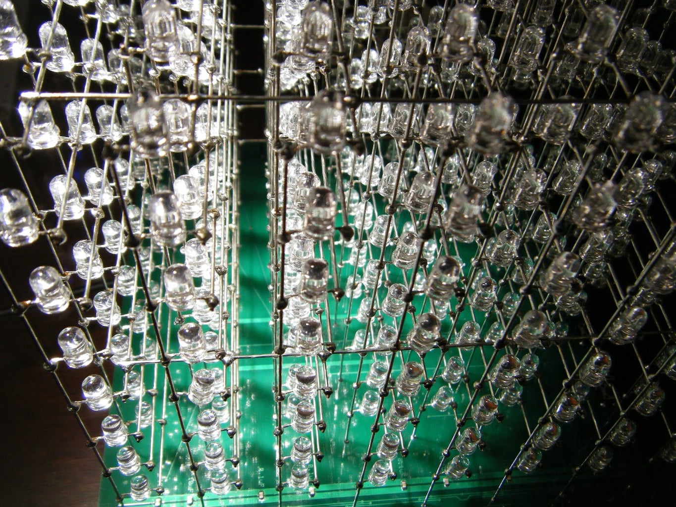 8x8x8 Arduino LED Cube : 14 Steps (with Pictures) - Instructables