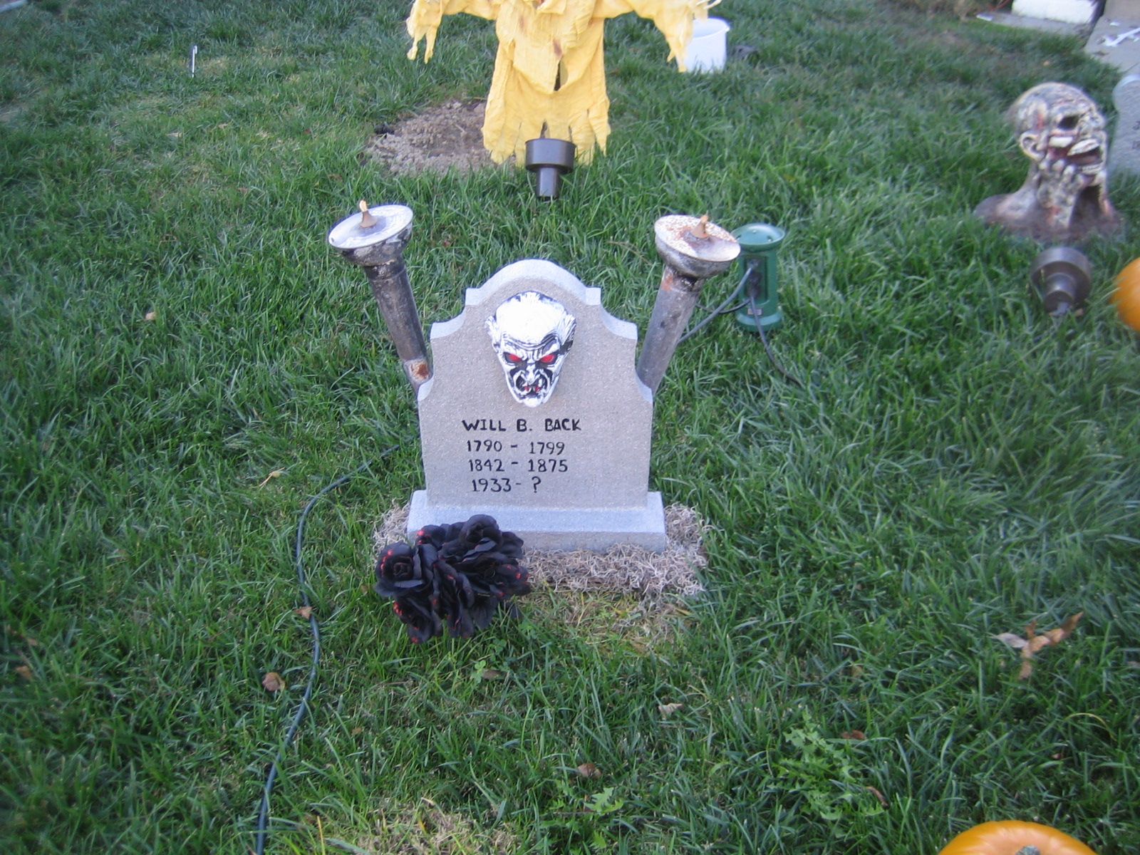 Simple Tombstone 7 Steps Instructables