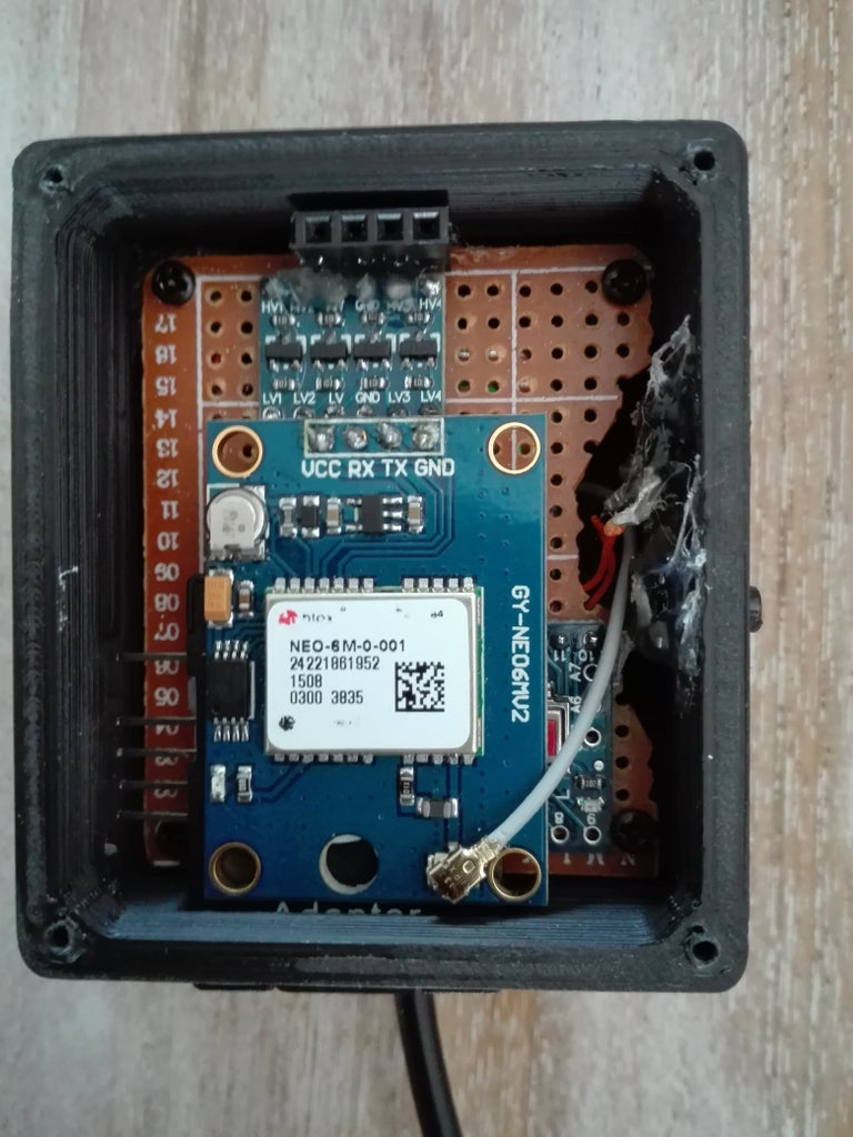 GPS Logger Arduino OLed SD : 6 Steps (with Pictures) - Instructables