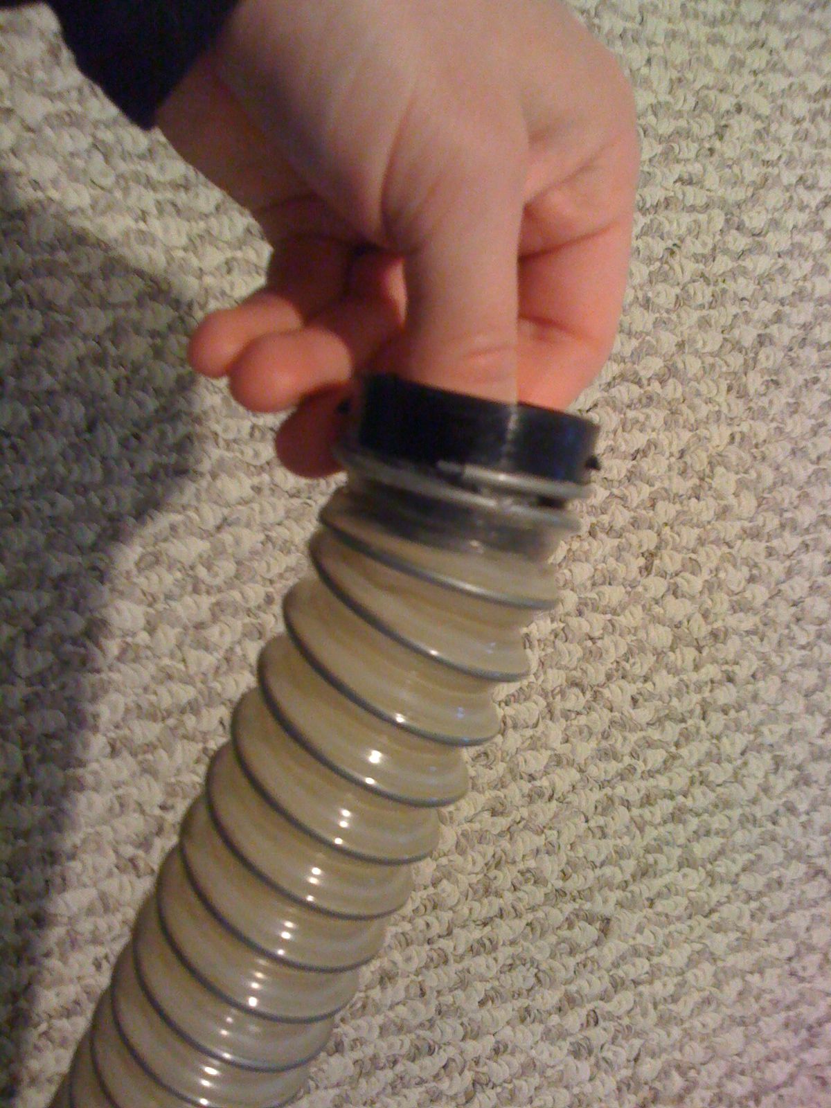 Fix a Dyson Vacuum Hose 8 Steps Instructables