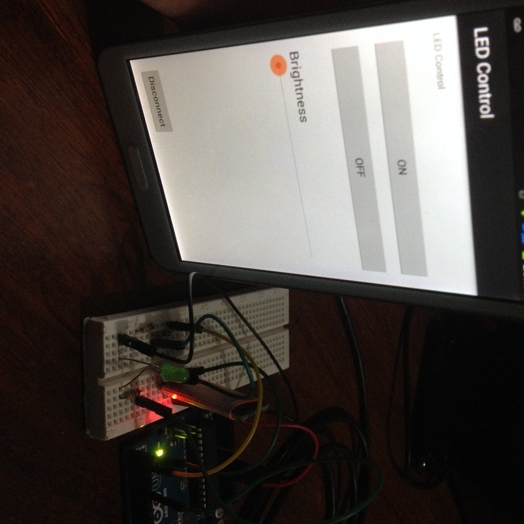 How To Create An Android App With Android Studio To Control Led 9 Steps Instructables