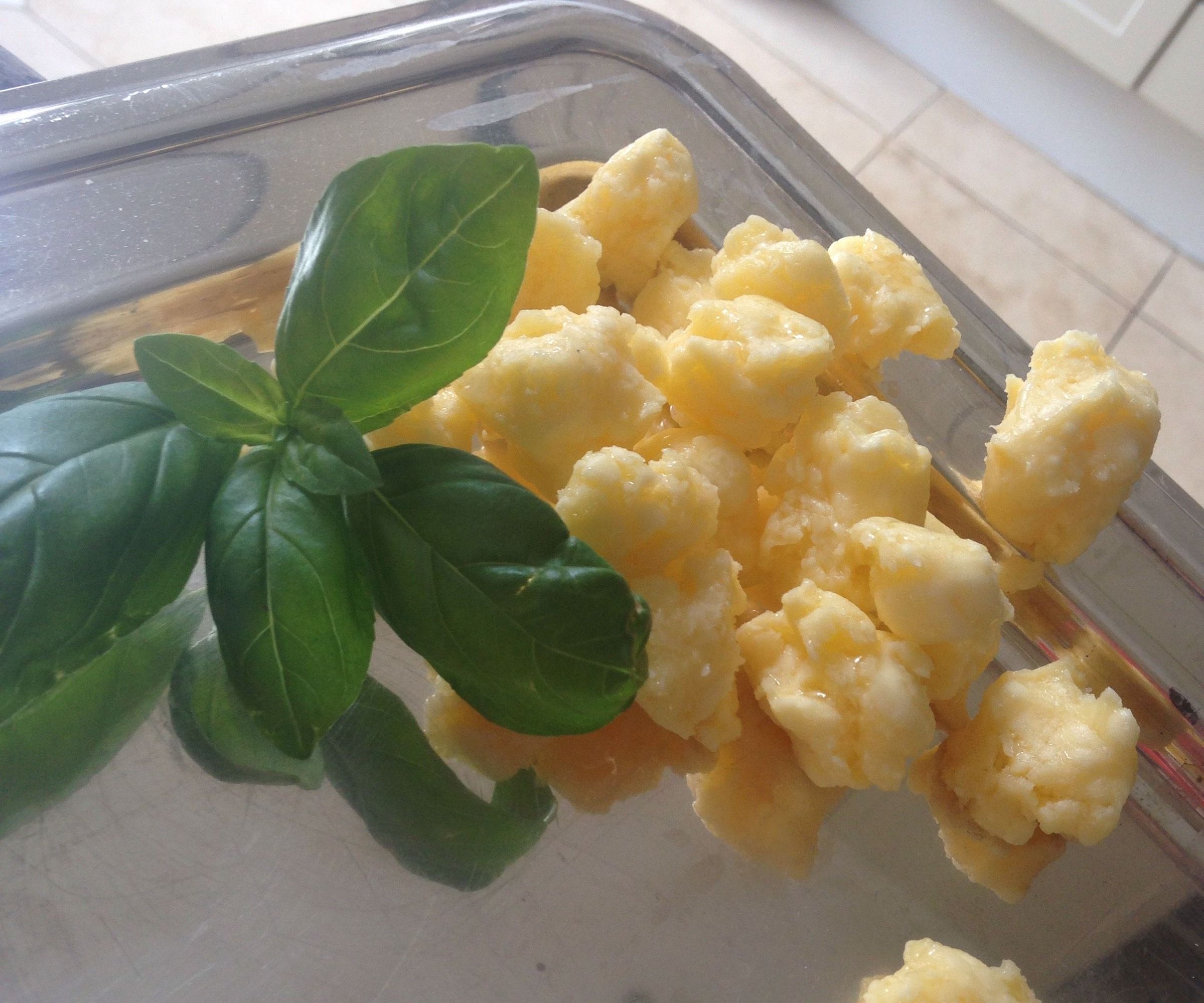 Buttermins saudáveis ​​sem açúcar