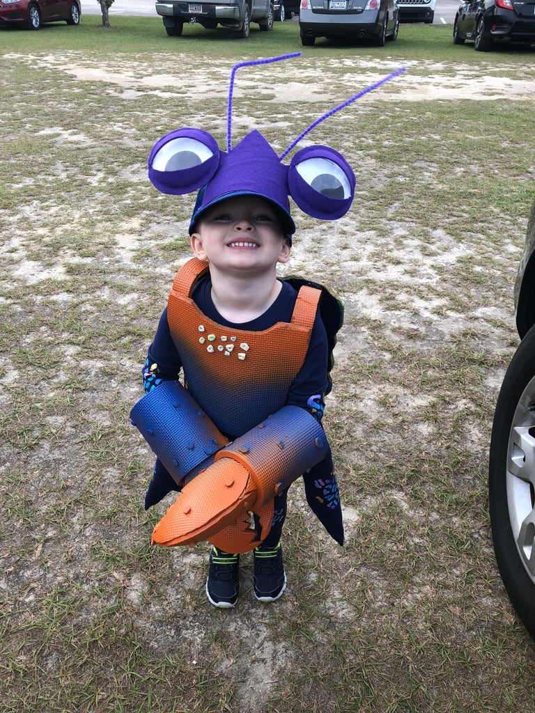 Tamatoa The Crab From Disney S Moana 7 Steps With Pictures Instructables Tamatoa The Crab From Disney S Moana 7 Steps With Pictures Instructables