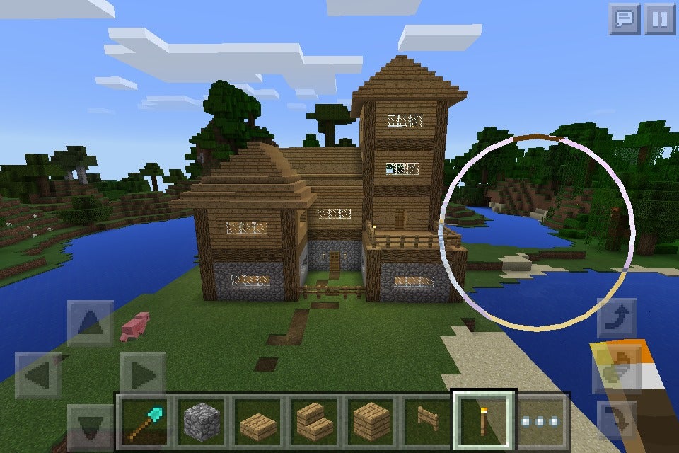 How To Build A Large Minecraft House 12 Steps Instructables How To Build A Large Minecraft House 12 Steps Instructables