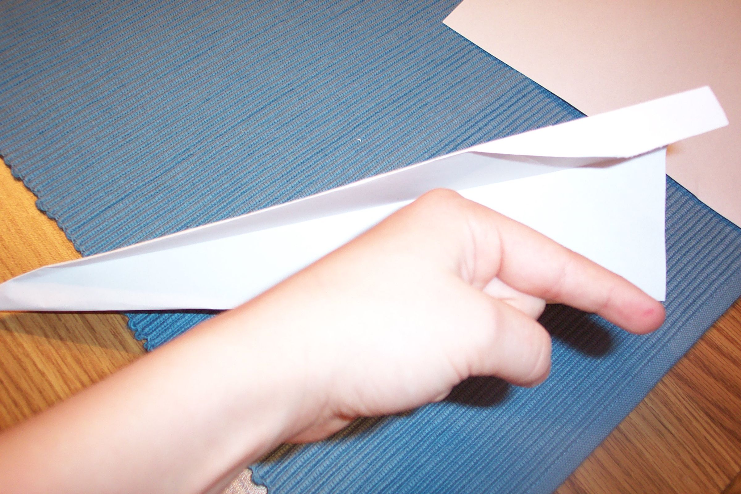 Paper Airplane Tips 5 Steps Instructables