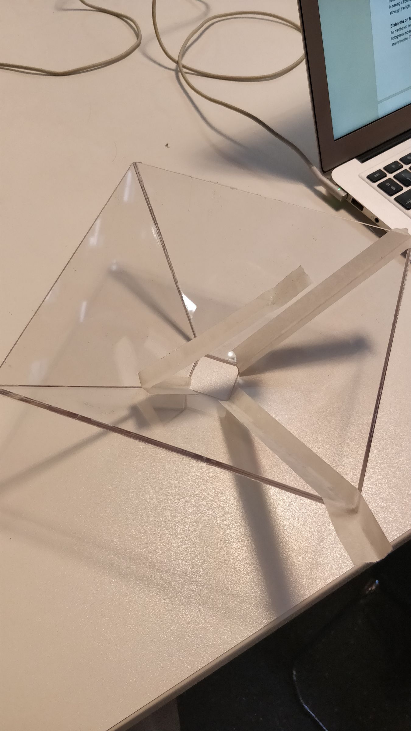 Laptop Hologram : 5 Steps (with Pictures) - Instructables