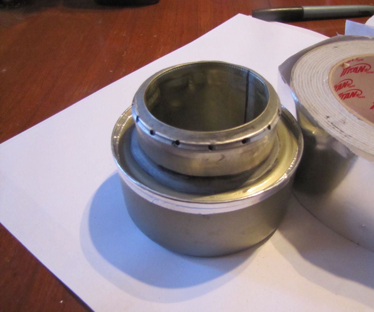 TIN CAN ALCOHOL STOVE