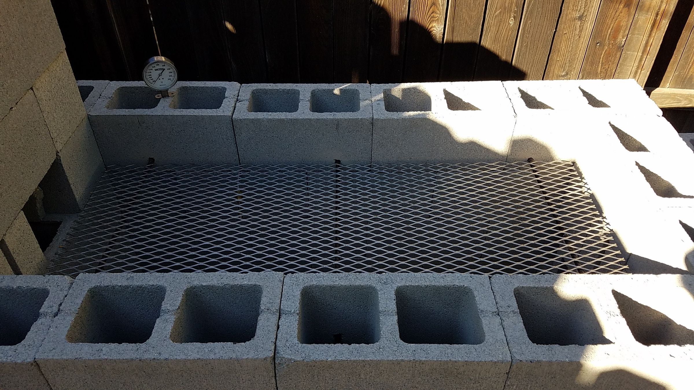Cinder Block (CMU) Offset Smoker : 12 Steps (with Pictures) - Instructables