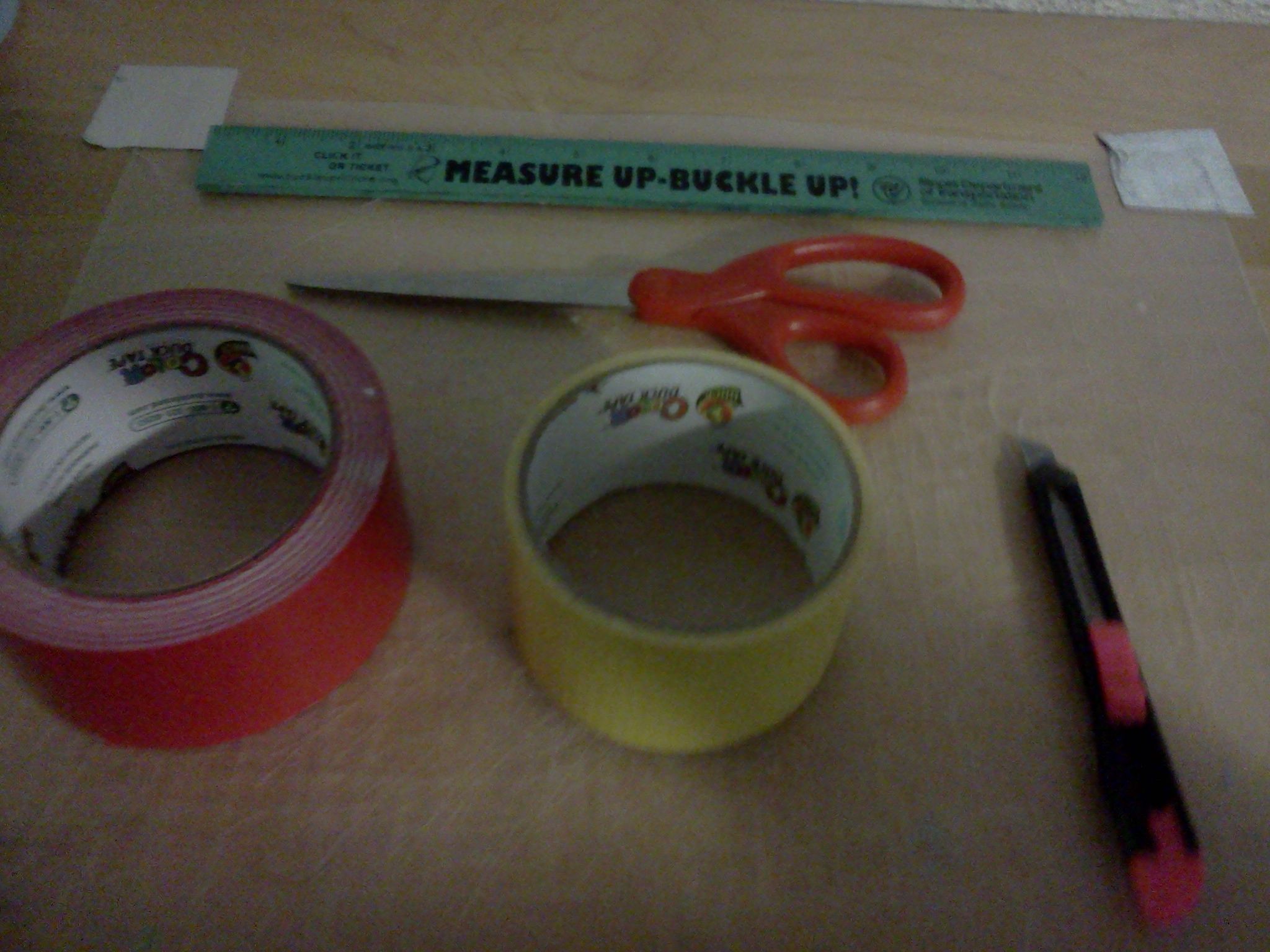 How to Make a Simple Duct Tape Wallet 12 Steps Instructables