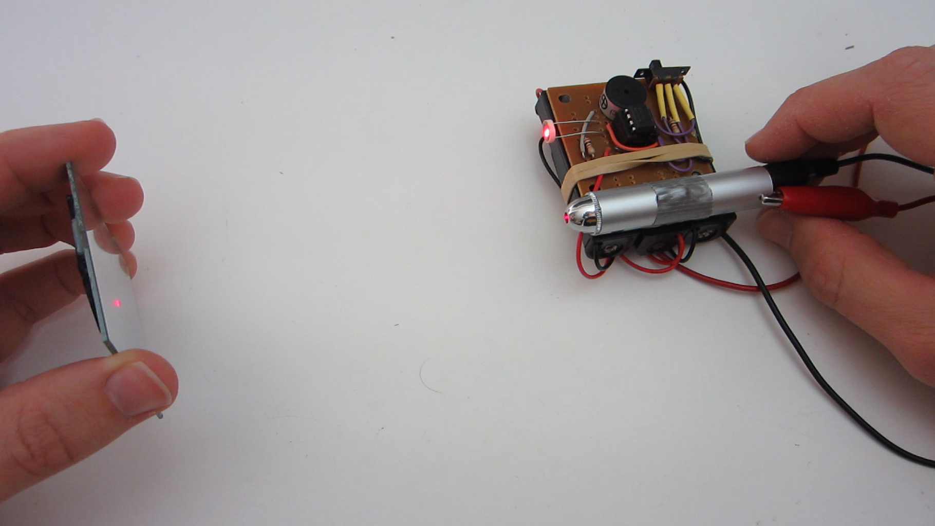 Laser Tripwire Alarm : 9 Steps (With Pictures) - Instructables