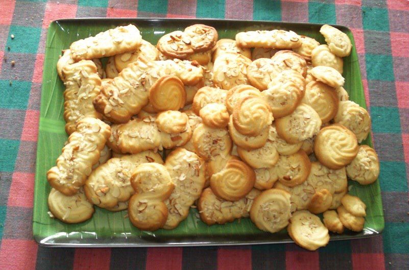 Almond Cookies
