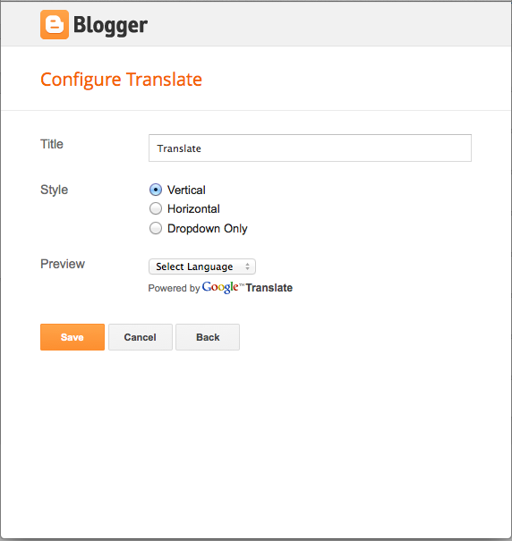 Configuring a Gadget