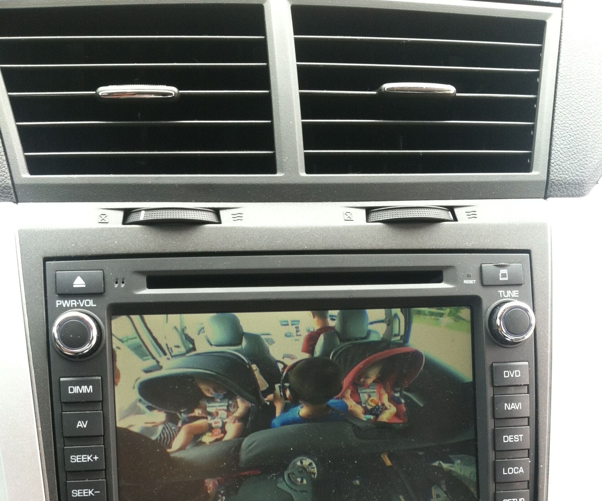 Rear Facing Car Seat Video Display 4 Steps Instructables