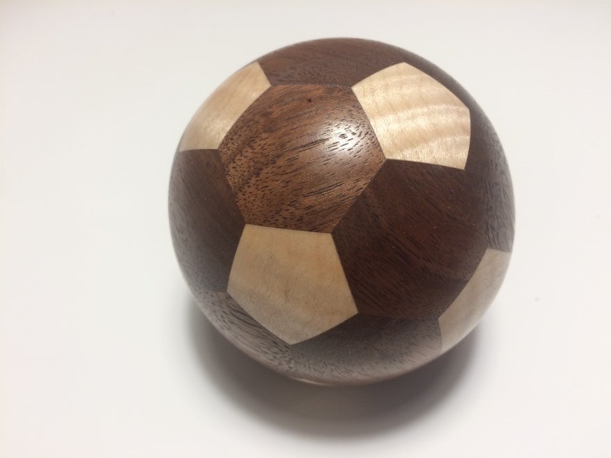 Wood Truncated Icosahedron
