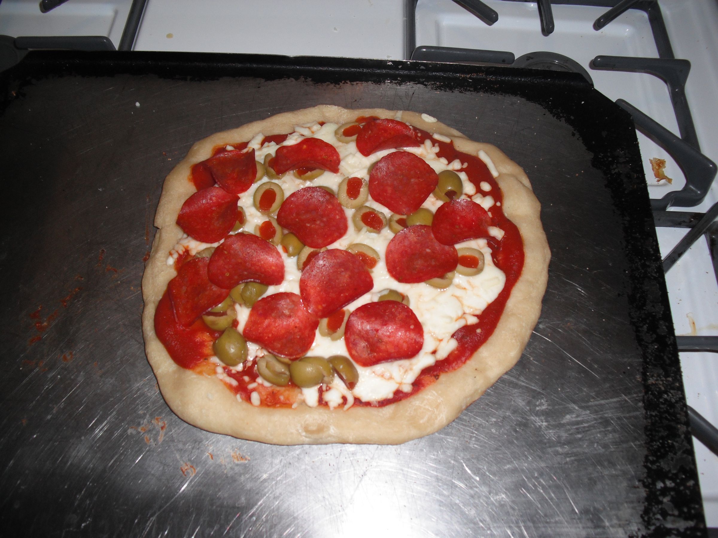 PizzaPro 50 Brick Oven Pizza Grill 5 Steps Instructables