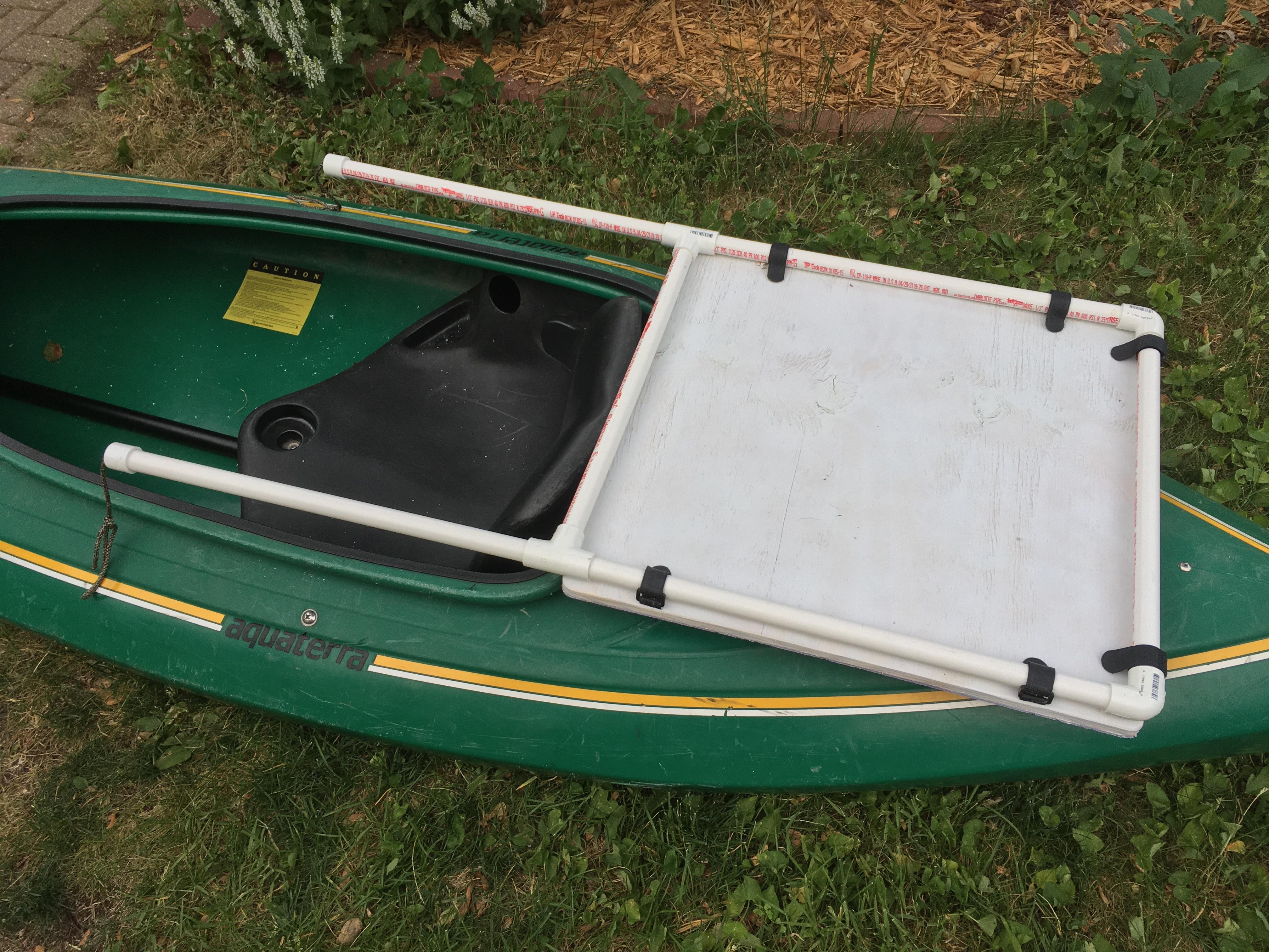 Kayak Dog Platform 3 Steps (with Pictures) Instructables