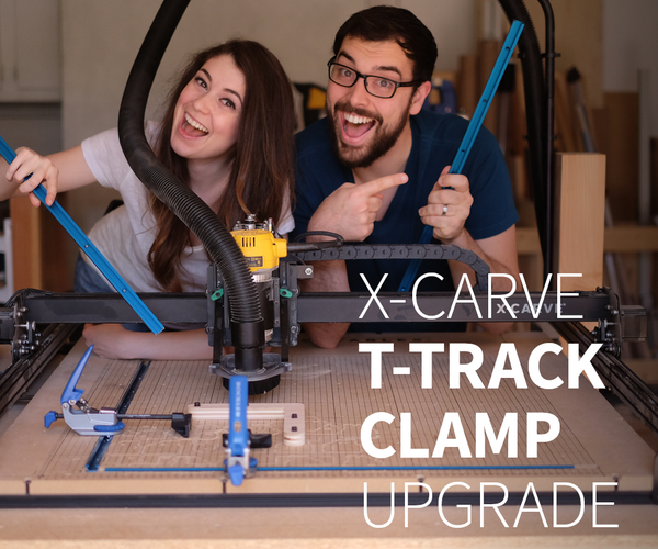T-Track Clamp CNC Upgrade