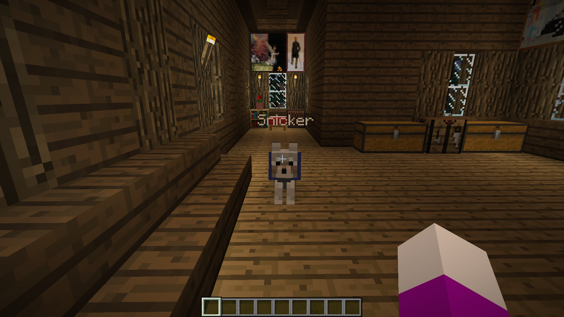 How to Make a House in Minecraft 17 Steps Instructables