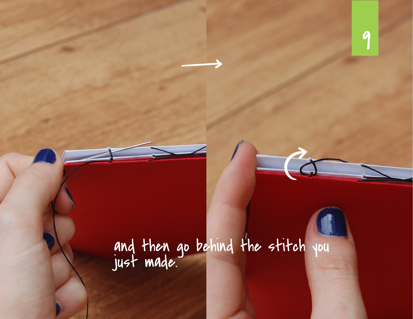 French Link Stitch Bookbinding 8 Steps (with Pictures) Instructables