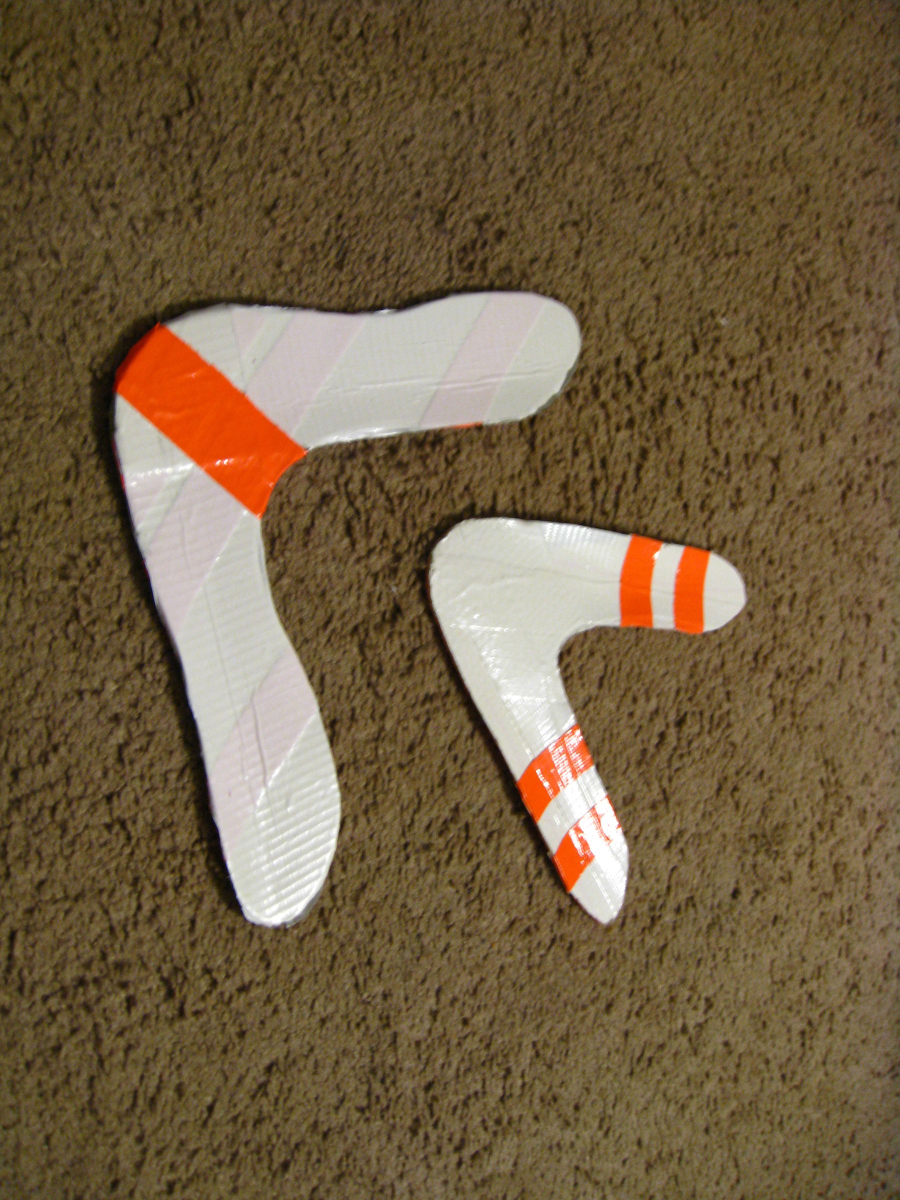 Duct Tape Boomerang 6 Steps Instructables