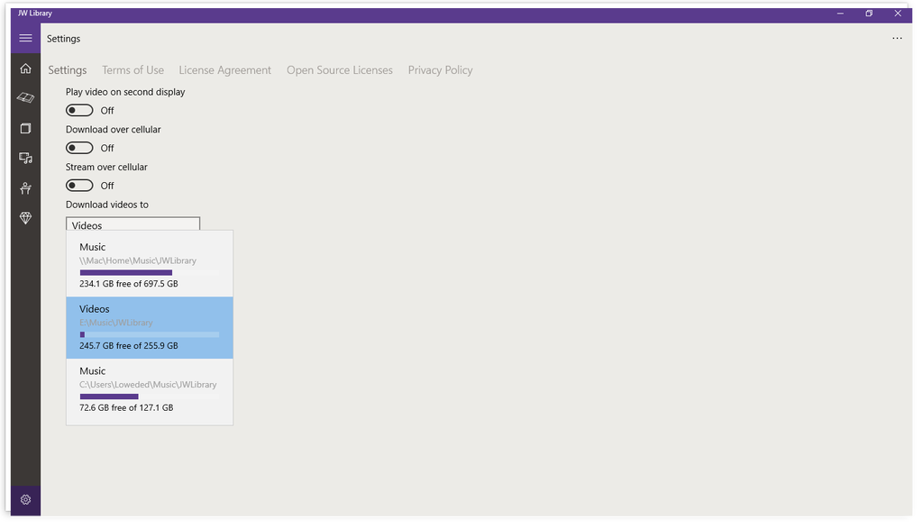 How To Change Media Location In Jw Library 4 Steps Instructables