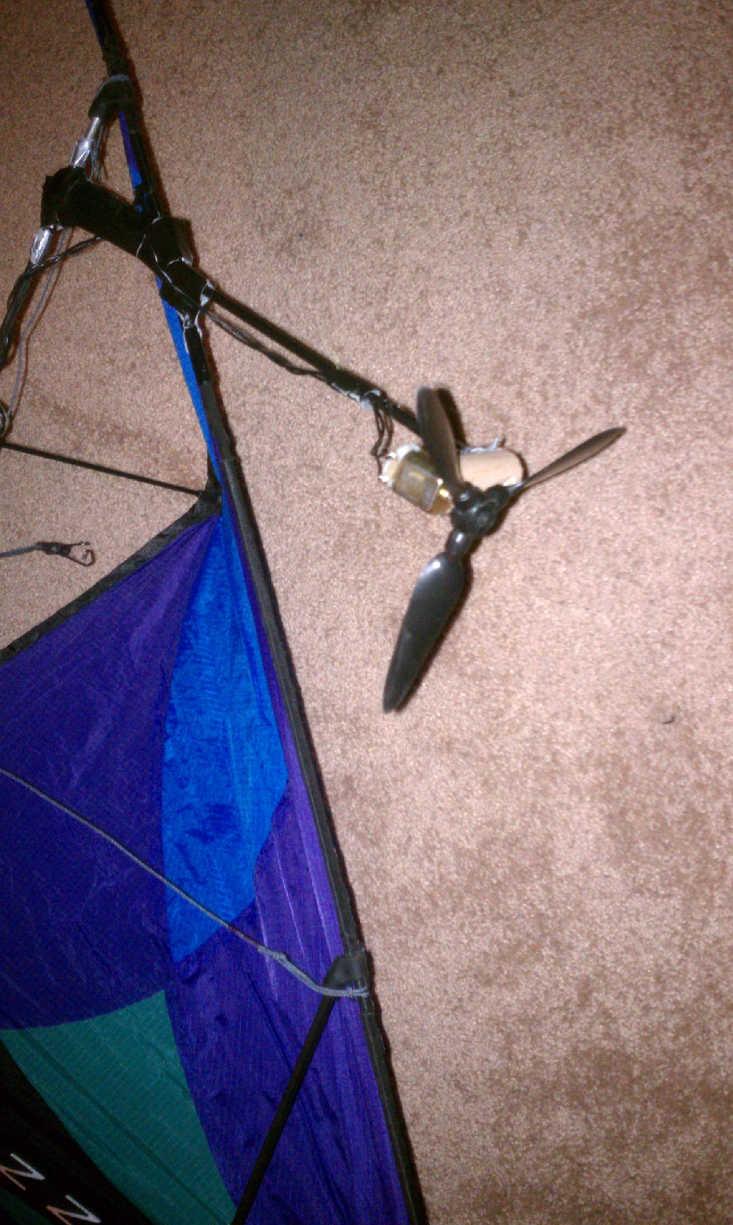 Electricity Generating Kite! 5 Steps (with Pictures) Instructables