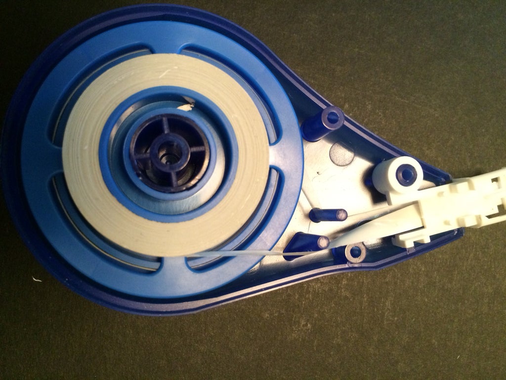 Fix Your Bic Wite-Out Correction Tape Feed : 5 Steps - Instructables
