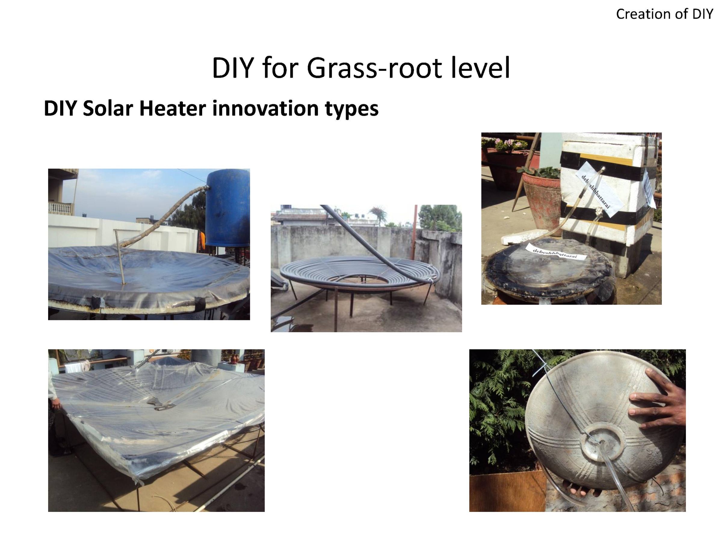 DIY Passive Solar Water Heater Instructables