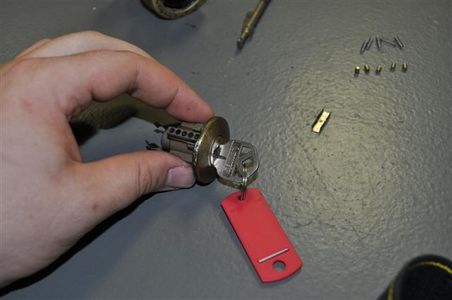 How to Re-Pin a Lock Without Original Key : 6 Steps (with Pictures ...
