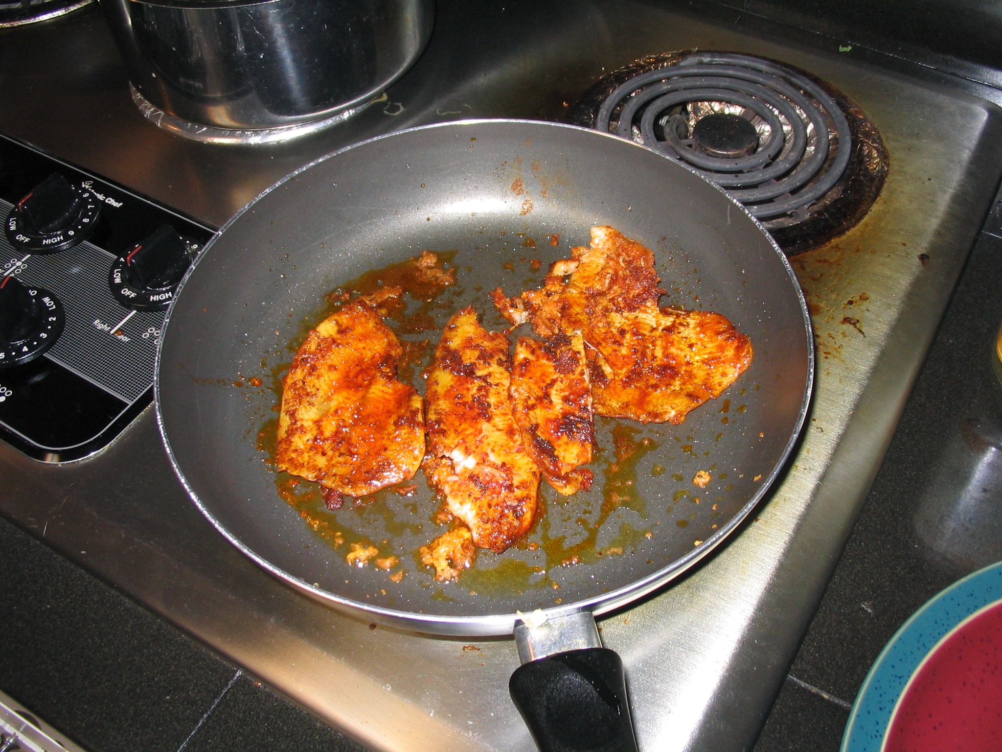 Spicy Blackened Flounder 6 Steps Instructables