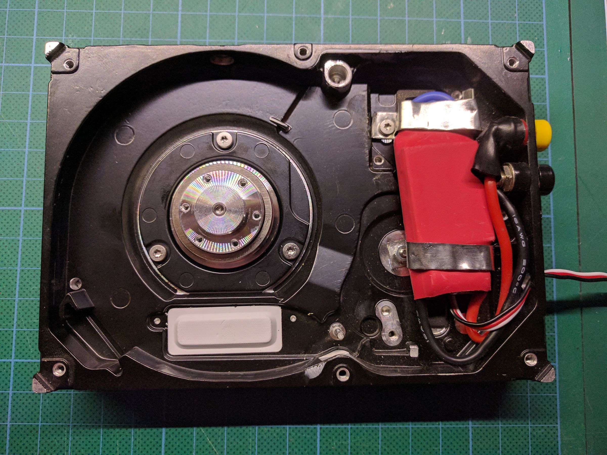 Hard Drive Sander 5 Steps With Pictures Instructables