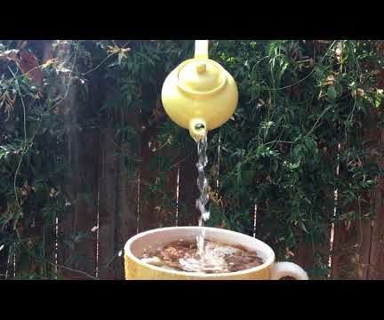 English Breakfast Tea Floating Fountain