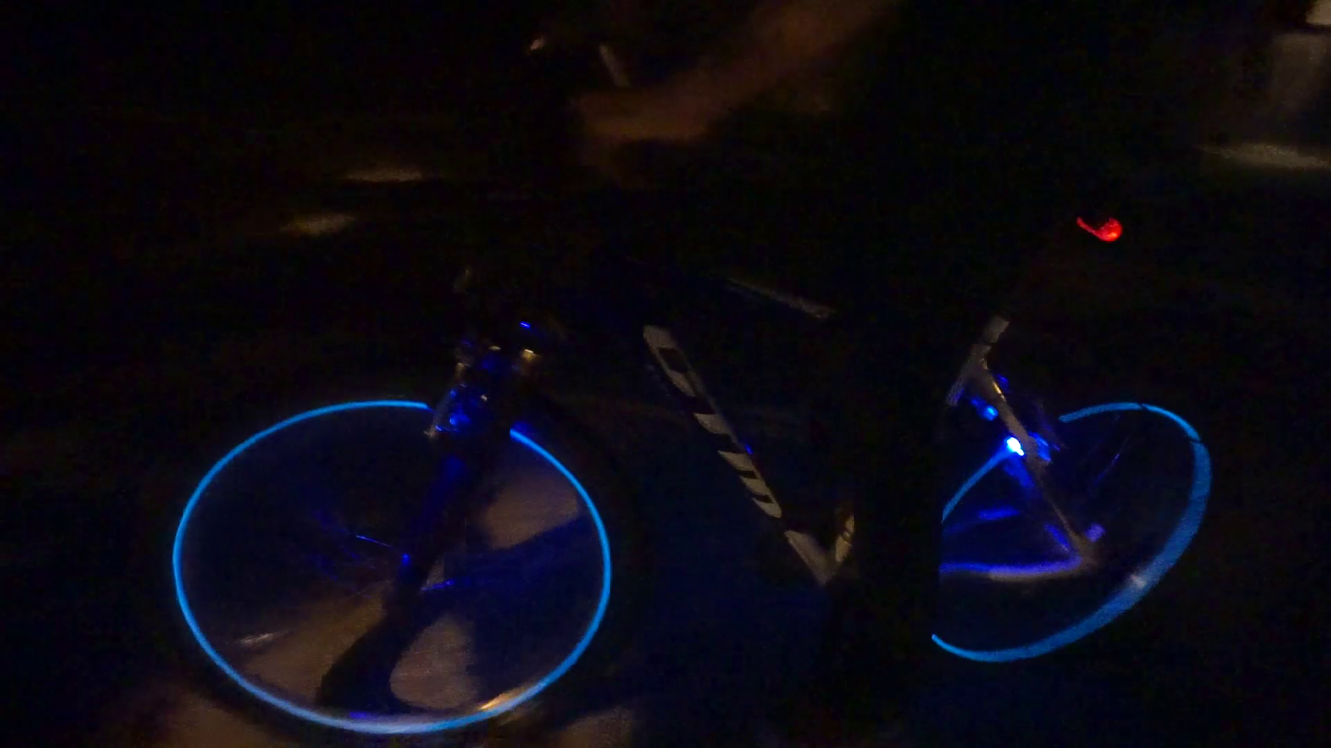 Bike Wheel Lights Hack 3 Steps Instructables