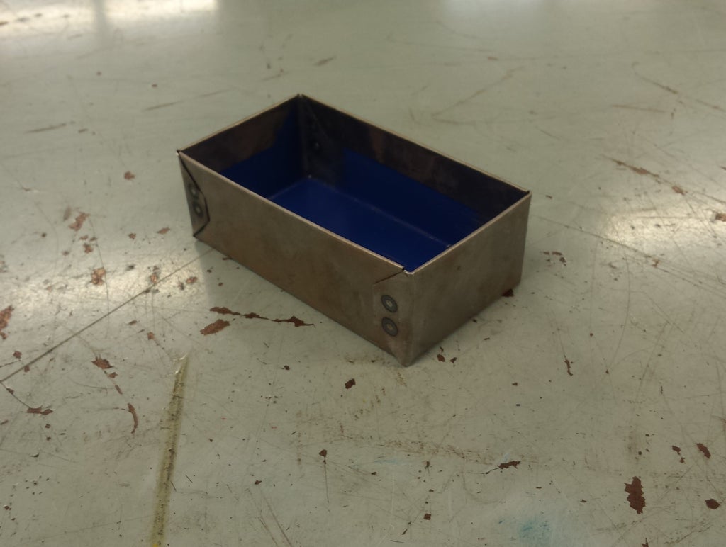 Sheet Metal Box : 11 Steps (With Pictures) - Instructables